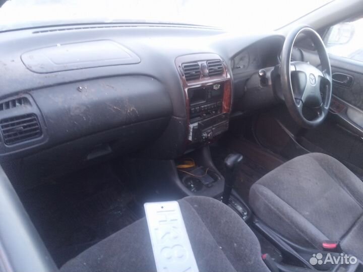 Mazda capella полный разбор 1999г