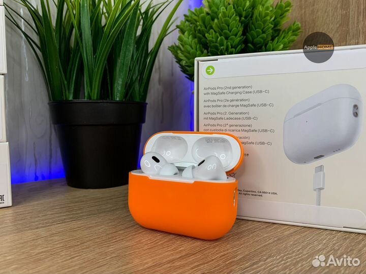 AirPods Pro 2 / Обновленная версия / Type-C