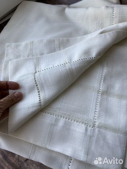 Скатерть льняная турция