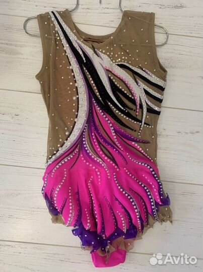 Купальник для художественной гимнастики