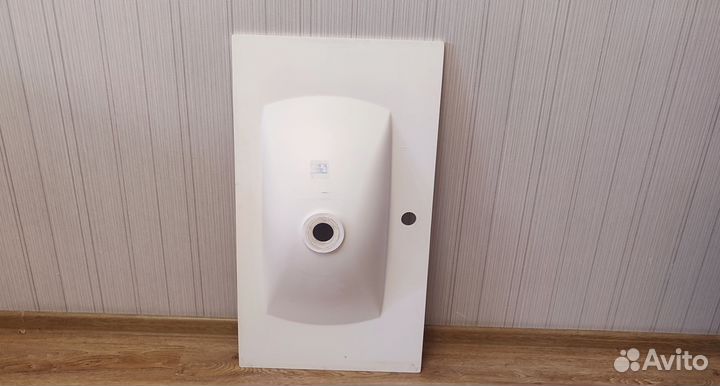 Акриловая раковина накладная бу