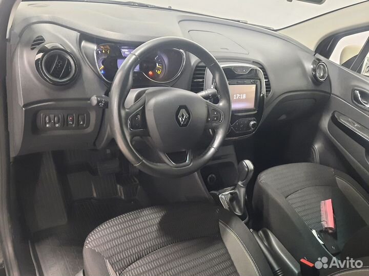 Renault Kaptur 2.0 AT, 2016, 162 083 км