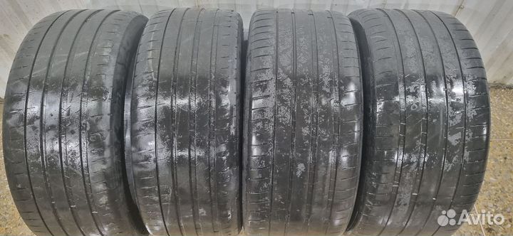 Michelin Pilot Sport 4 SUV 275/45 R21 и 315/40 R21