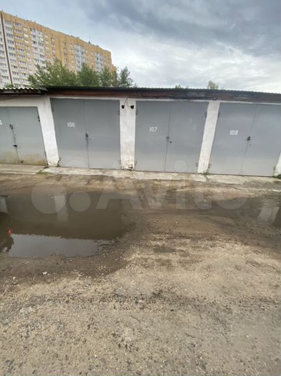 Гараж, 21 м²