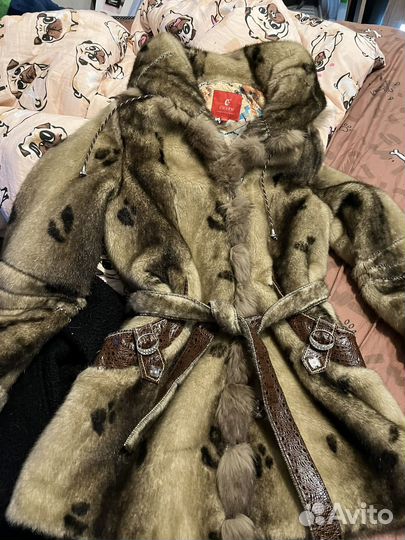 Искусственная шуба 46 размер