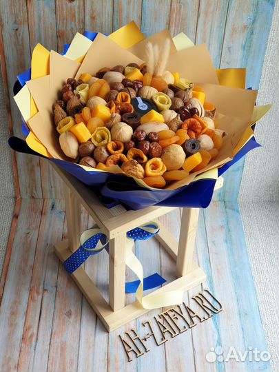 Сухофрукты в подарок ко дню учителя