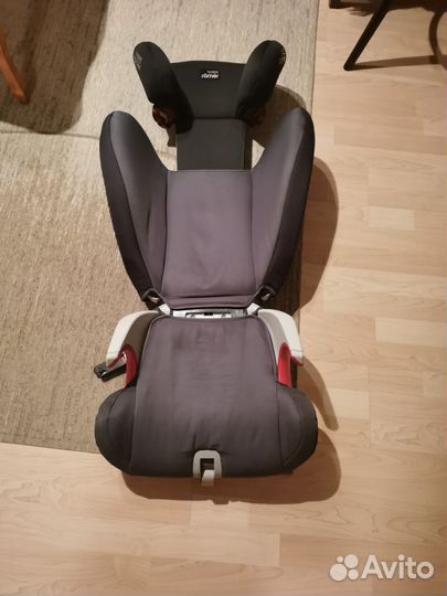 Детское автокресло 15 до 36 кг britax romer kidfix