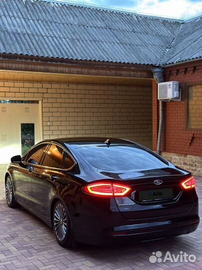 Ford Mondeo 2.5 AT, 2019, 69 500 км