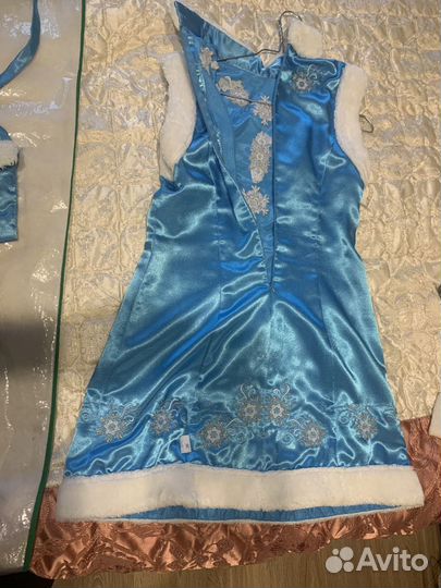 Костюм снегурочки женский