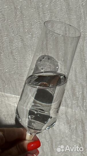 Набор бокалов для шампанского 280 мл, 2шт