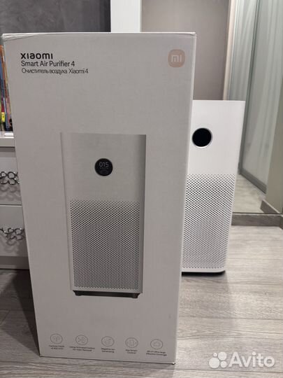 Очиститель воздуха Xiaomi SMART Air Purifier 4 EU
