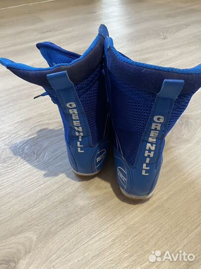 Боксерки green hill