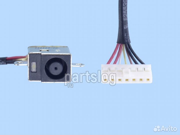 Разъем питания для HP DV6-6000 DV7-6000 7.4x5.0mm
