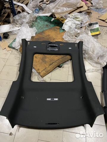 Потолок черный Mercedes C43 c205 c amg