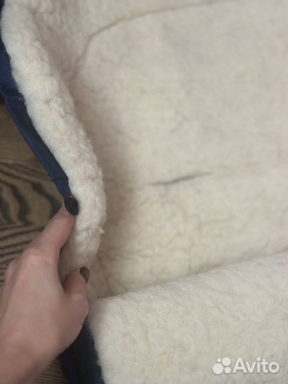 Конверт зимний на овчине трансформер