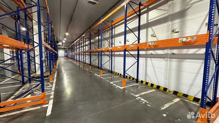 Стеллаж металлический сборный для склада бу