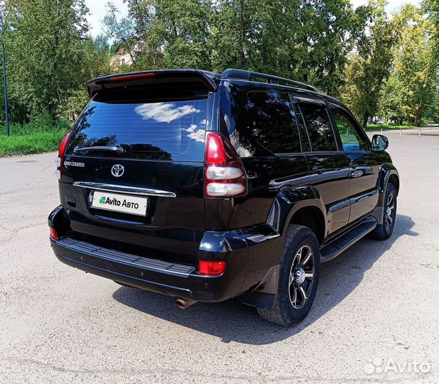 Toyota Land Cruiser Prado 4.0 AT, 2006, 208 700 км