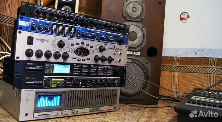 Процессор студийный tc electronic m2000