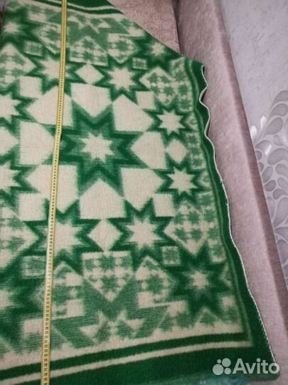 Детское шерстяное одеяло