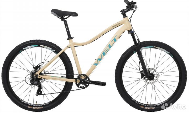 Welt Велосипед Edelweiss 1.0 HD 27 Cream 2023 (S)