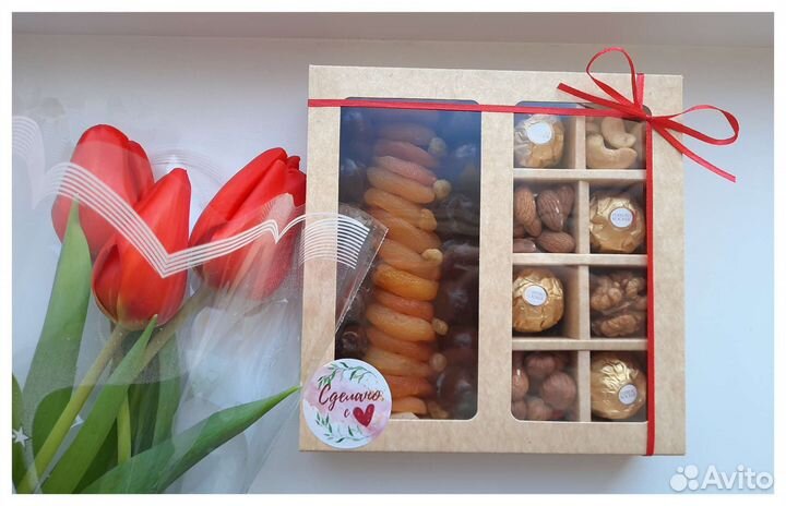 Вкусные букеты и подарки