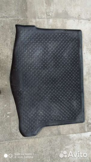 Коврик в багажник ford focus 2
