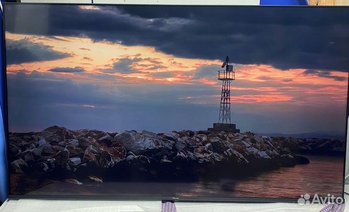Телевизор qled Hisense диагональ 65