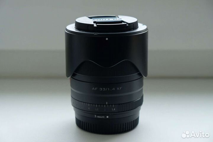 Viltrox 33mm f1.4 fuji x mount