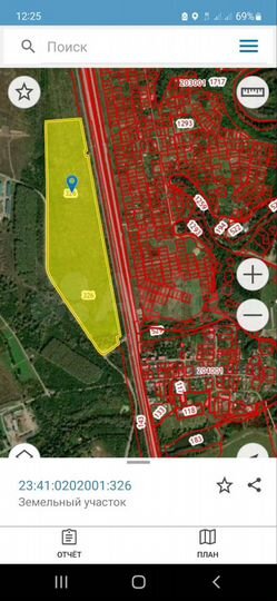 Участок 26,3 га (СНТ, ДНП)