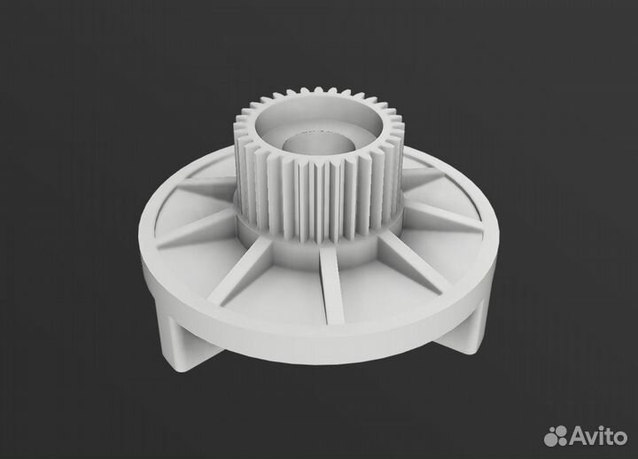 Шестерня привода стеклоподъёмника Skoda, VW Polo