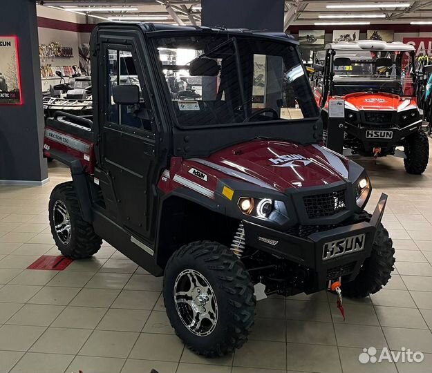 Багги hisun sector 750 Limited Теплая кабина