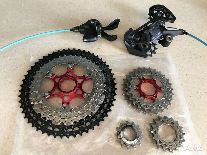 Shimano Deore M6100 12 скоростей переключатель