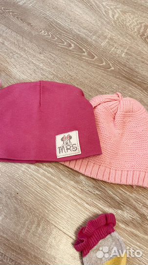 Пакет вещей на девочку 0-9 месяцев