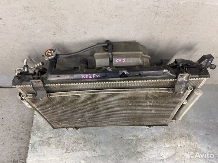 Кассета Радиаторов Mazda CX-5 2012-2017 Дизель
