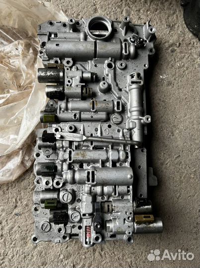 Гидроблок на АКПП lexus GS300