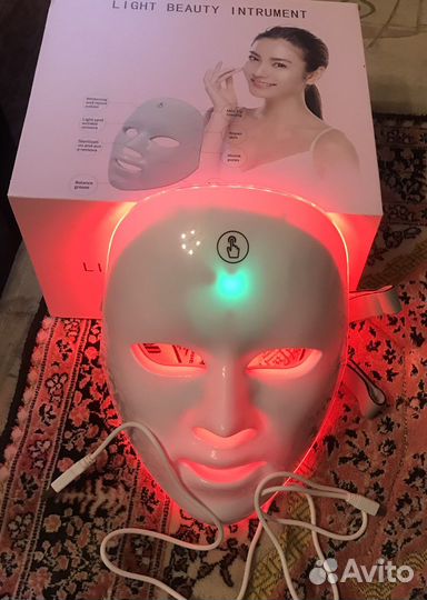 Светодиодная LED маска