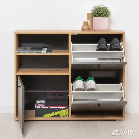 Тумба для обуви лофт Ультра 13.245.01