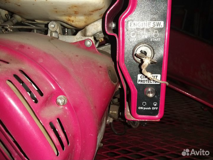 Мини буровая установка