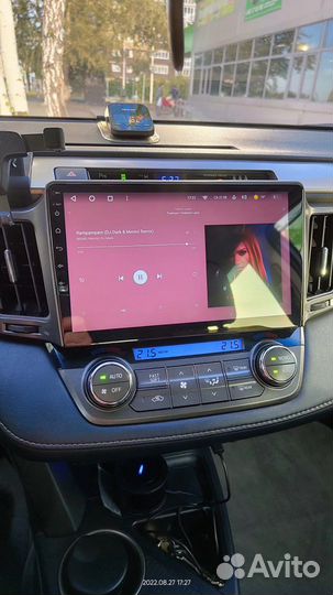 Магнитола Rav 4