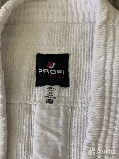 Кимоно для дзюдо 128-134