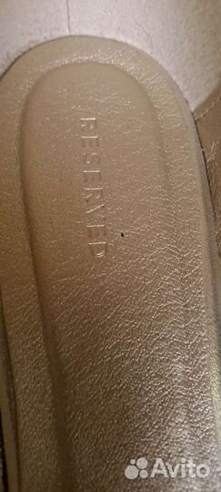Балетки 37,5размер