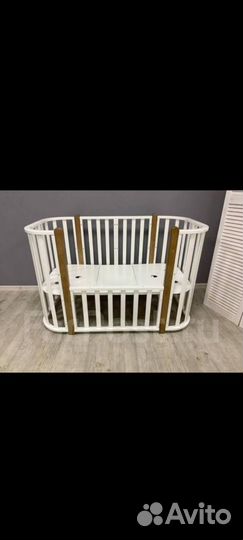 Детская кроватка трансформер