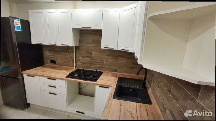 Кухня белая модульная новая