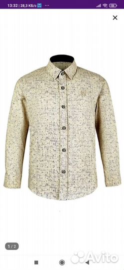 Рубашка для мальчика 170- 175