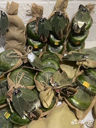 Оливковое/лавровое/Алеппское мыло/сирия 3 шт