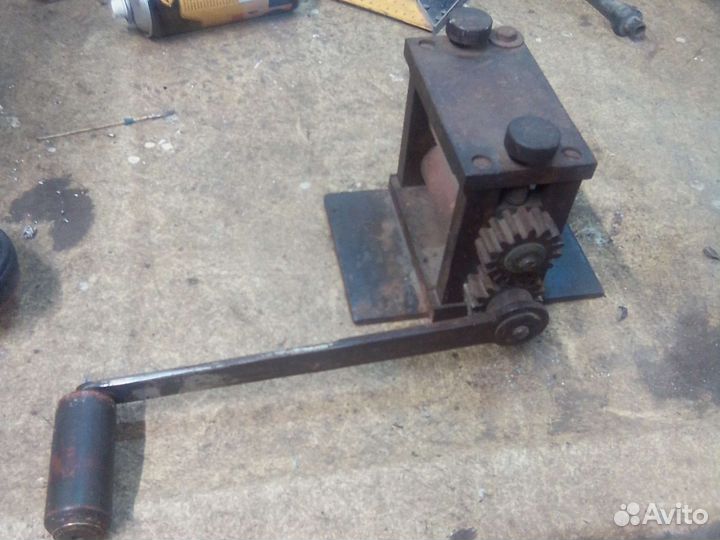 Вальцы ювелирные ручные