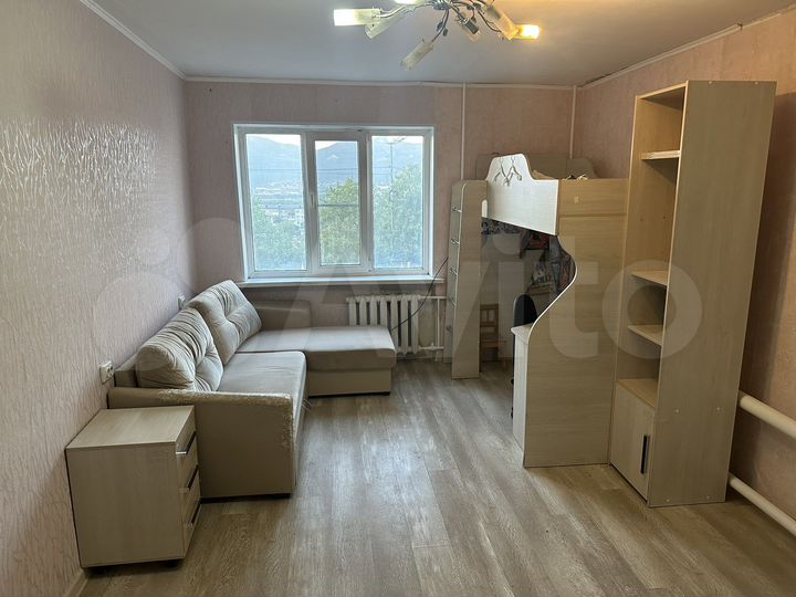 Комната 18,6 м² в 1-к., 2/5 эт.