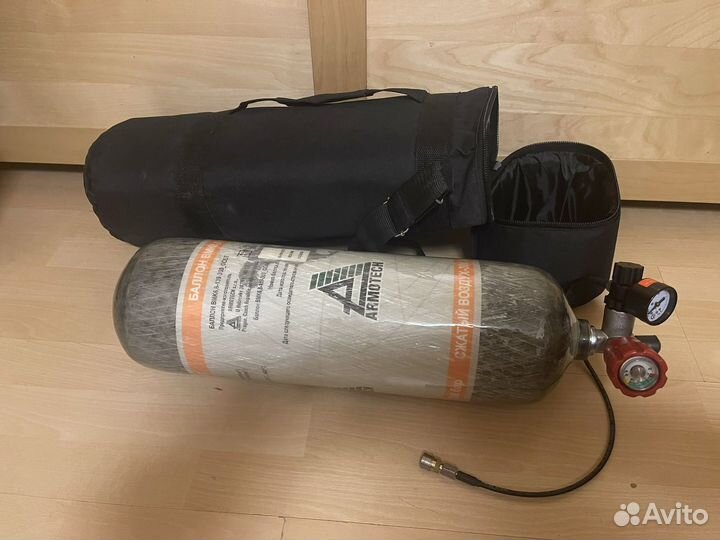 Баллон armotech 6,8l облегченный