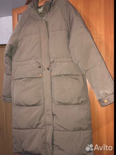 Пуховик зимний женский