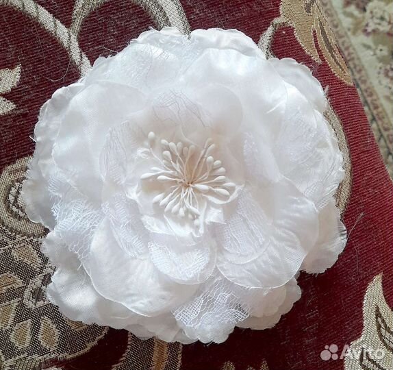 Броши и заколки-цветы y2k новое